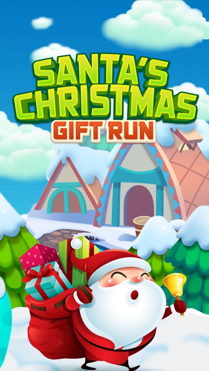 Santa's Christmas Run screenshot-3