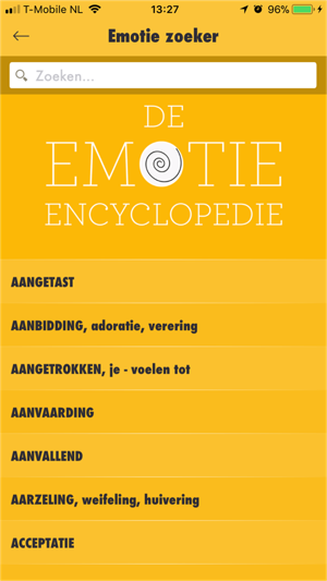 De emotie encyclopedie(圖2)-速報App