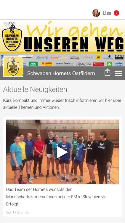 Schwaben Hornets Ostfildern