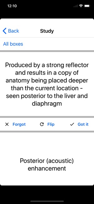 ARDMS Flashcards(圖3)-速報App