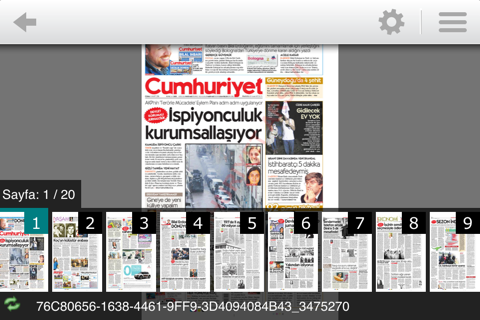 Cumhuriyet E-Gazete screenshot 4