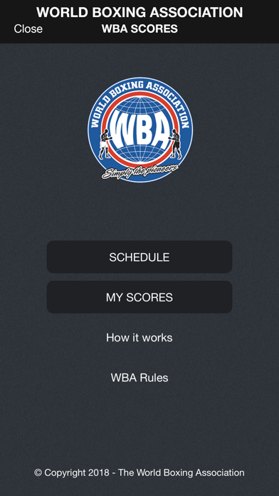 WBA Scores screenshot 2