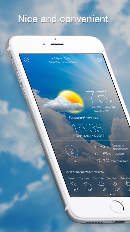 Weather & Alerts for Me screenshot-0