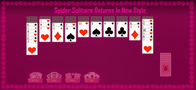 Spider Solitaire - A Card Game(圖2)-速報App