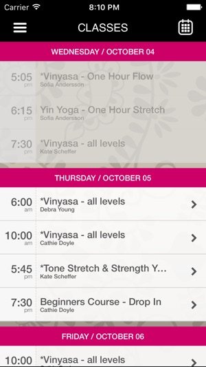 Younga Yoga Studio(圖3)-速報App