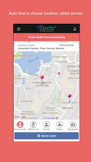 Zoctr - Home Health Partner(圖2)-速報App