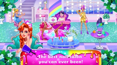 Rainbow Unicorn Nail Salon screenshot 3