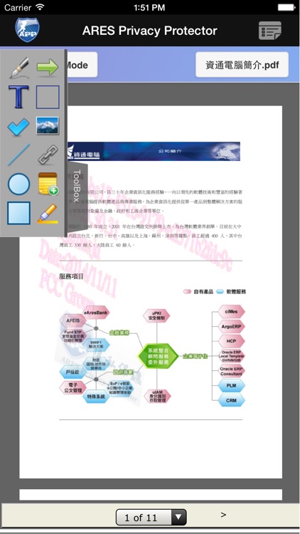 ARESPPMobile 隱私保鑣