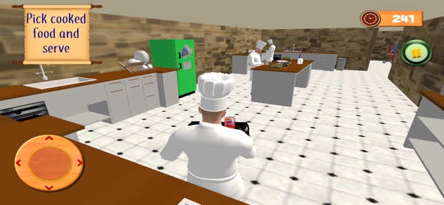 Virtual Restaurant Manager 3D(圖3)-速報App