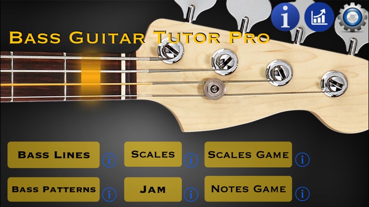Bass Guitar Tutor Pro