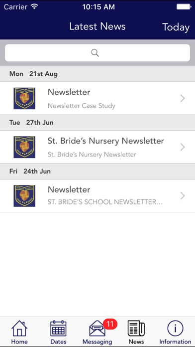 St Bride's Primary School Bothwell screenshot 4