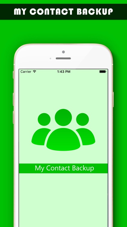 My Contact Backup -Easy Backup