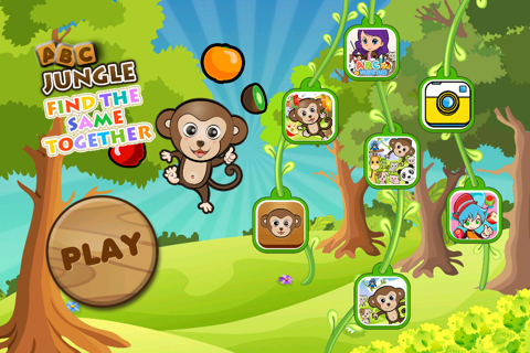ABC Jungle - Find the Same - náhled