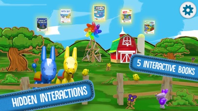 Balloon Barnyard Books screenshot 2