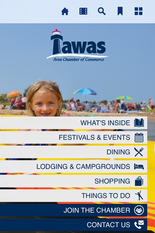 Tawas Area Visitors Guide screenshot 2