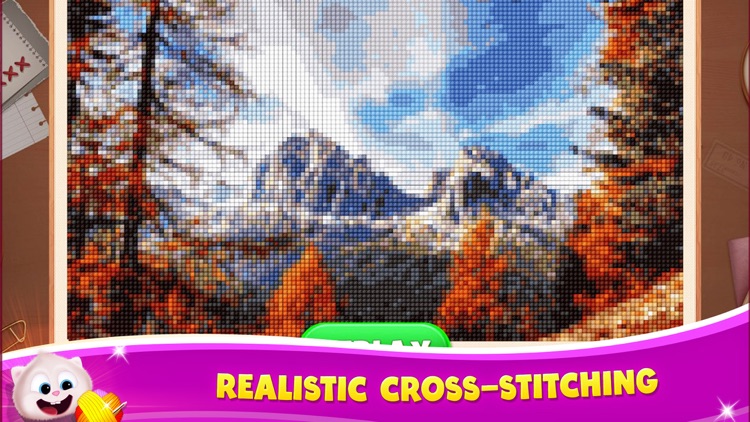 Cross Stitch Quest