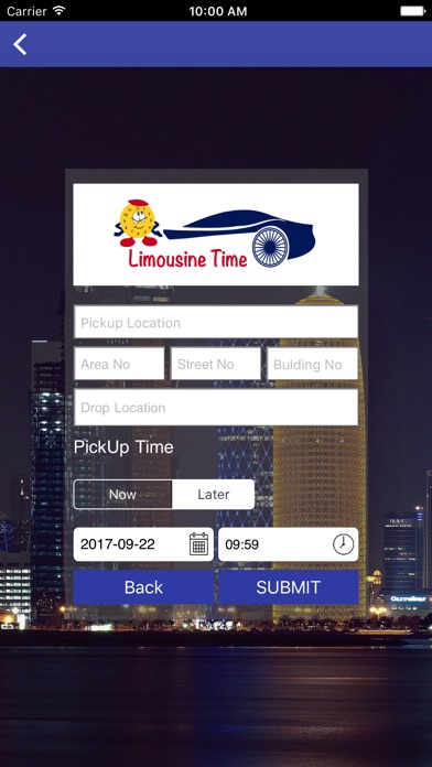 Limousine Time Qatar screenshot 2