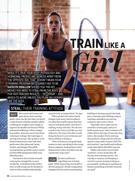 Women’s Health & Fitness Magazine