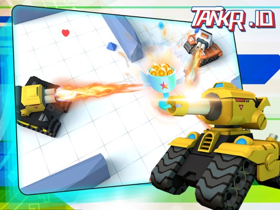 Tankr.io-Tankr Realtime Battle для iPad