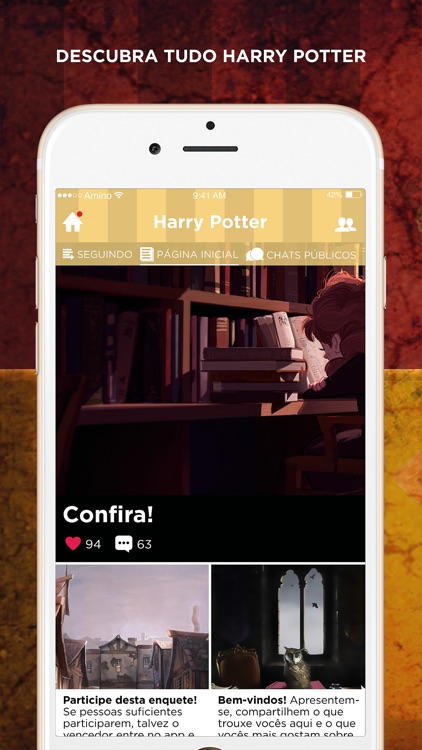 Amino para: Harry Potter em PT