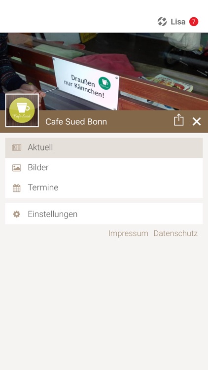 Cafe Sued Bonn