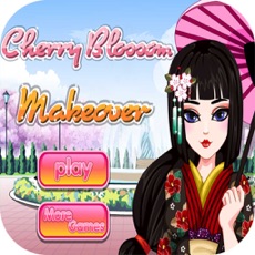 Activities of Cherry Blossom Makeover Game