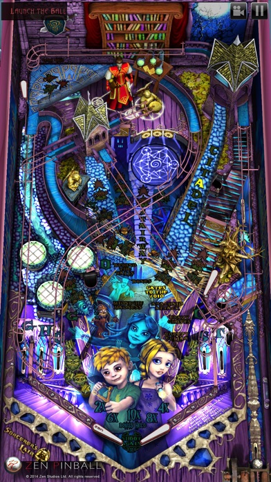 Zen Pinball screenshot1