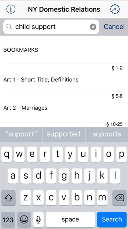 NY Domestic Relations Law 2018