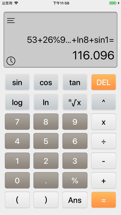 Scientific Calculator RedCrab