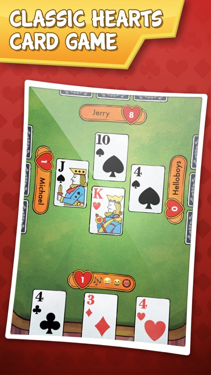 Hearts - Card Game Classic screenshot-0