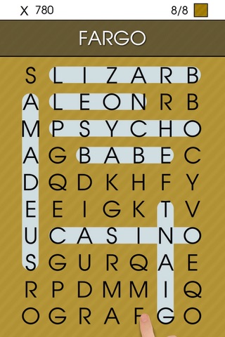 Word Search 2015 - Hidden Word screenshot 3