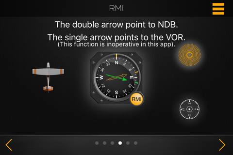 ADF + RMI (IFR) Instructor screenshot 4