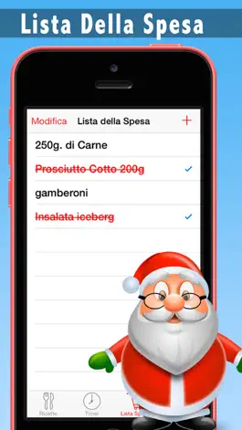 Game screenshot iMenu di Natale apk