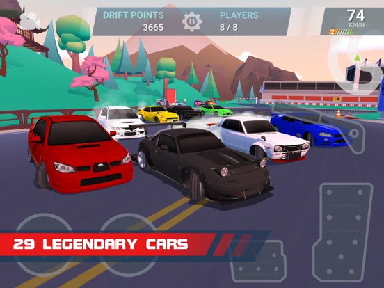 Drift Clash на iPad