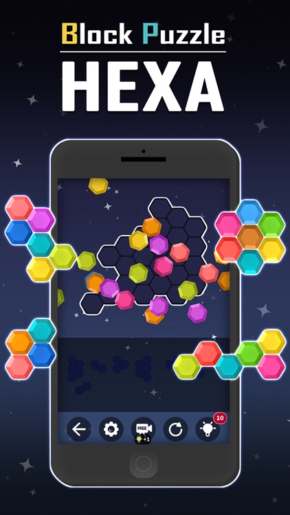 Block Puzzle : Hexa