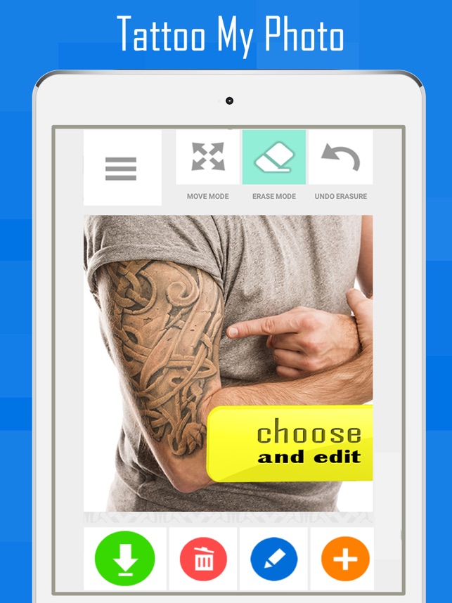App Store 上的 Tattoo My Photo 2 0