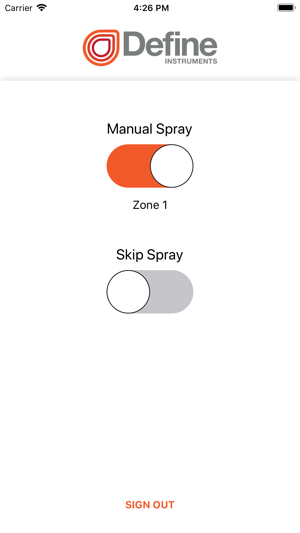 Define Spray Control(圖1)-速報App