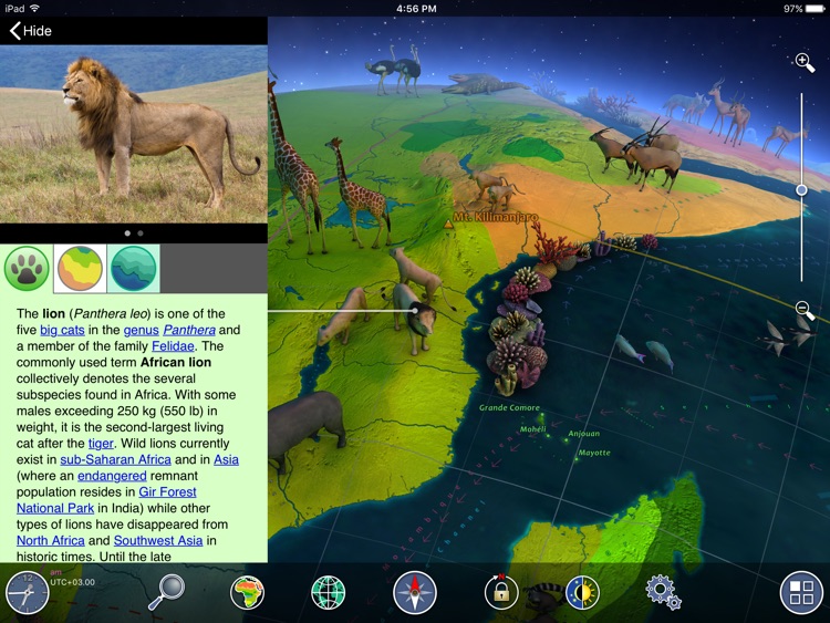 Earth 3D - Amazing Atlas