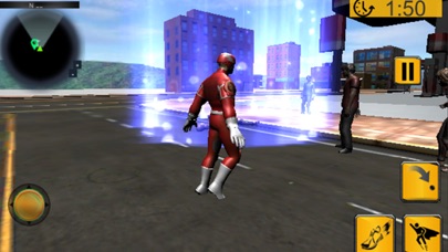 Flash Superhero City Battle screenshot 2