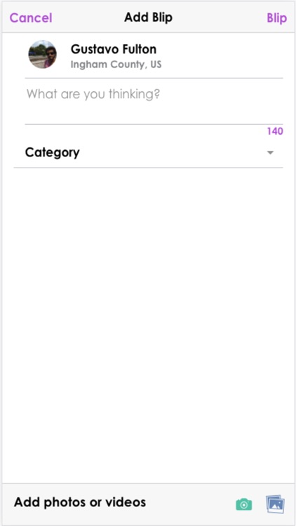 Blip Social Network screenshot-3