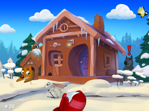 Snowball Fights with Funny Animals screenshot 2