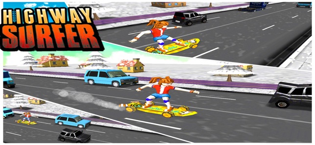 Highway Surfer : Traffic Race(圖5)-速報App