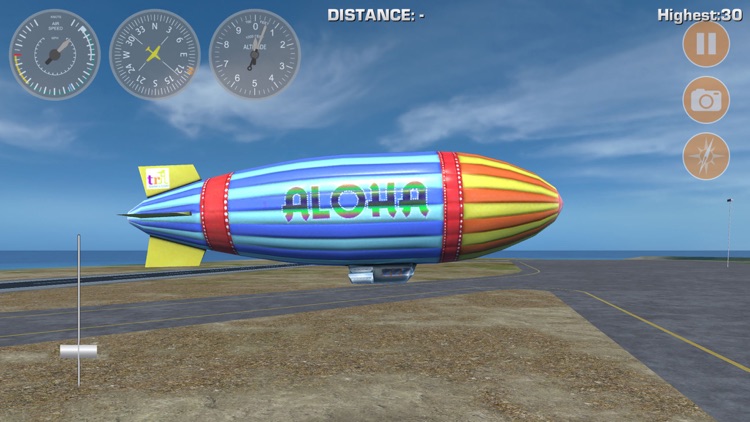 Airplane Fly Hawaii screenshot-4