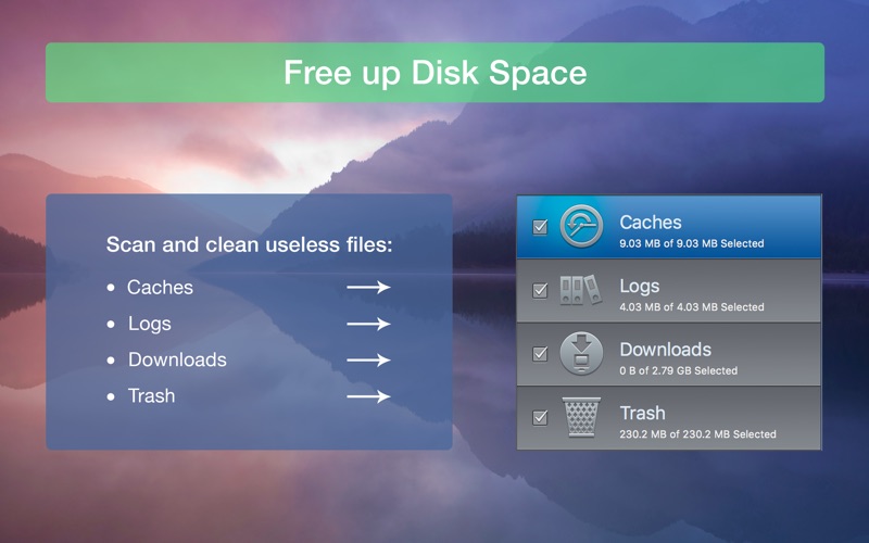 how to clear disk space on macbook pro