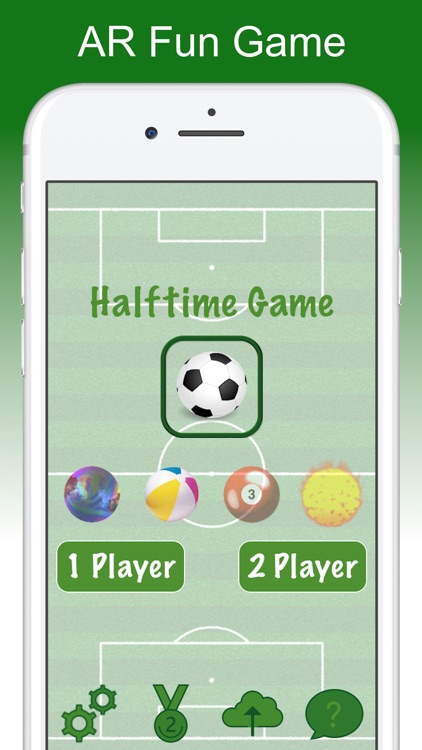 Soccer 2018 - Halftime Game