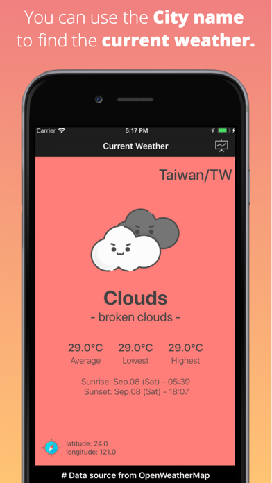 Simple Weather Data screenshot 2