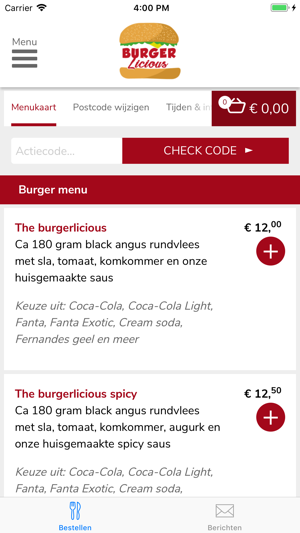 Burgerlicious Amsterdam(圖2)-速報App