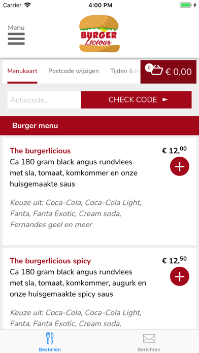 How to cancel & delete Burgerlicious Amsterdam from iphone & ipad 2