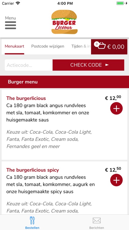 Burgerlicious Amsterdam