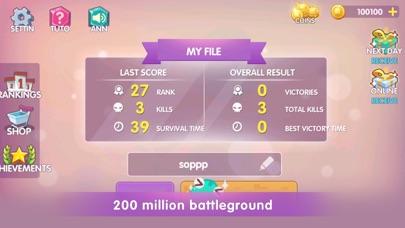 Tadpole Battles screenshot 2